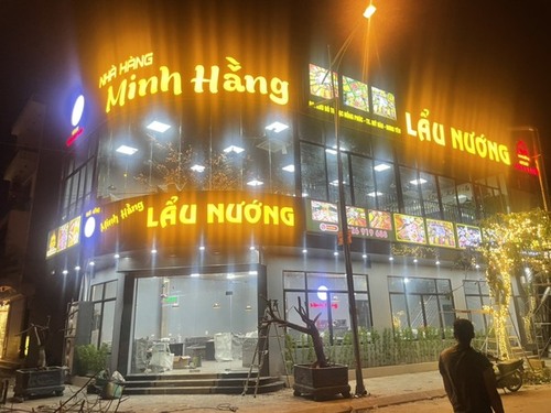Bảng hiệu quảng cáo - Công Ty TNHH In Và Quảng Cáo Năm Chúc Hưng Yên - Hải Dương